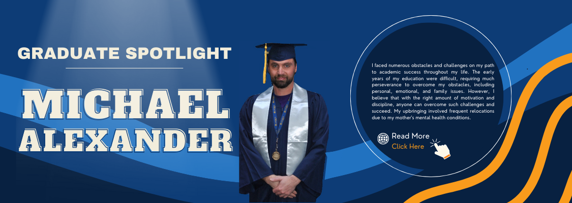 Michael Alexander spotlight banner