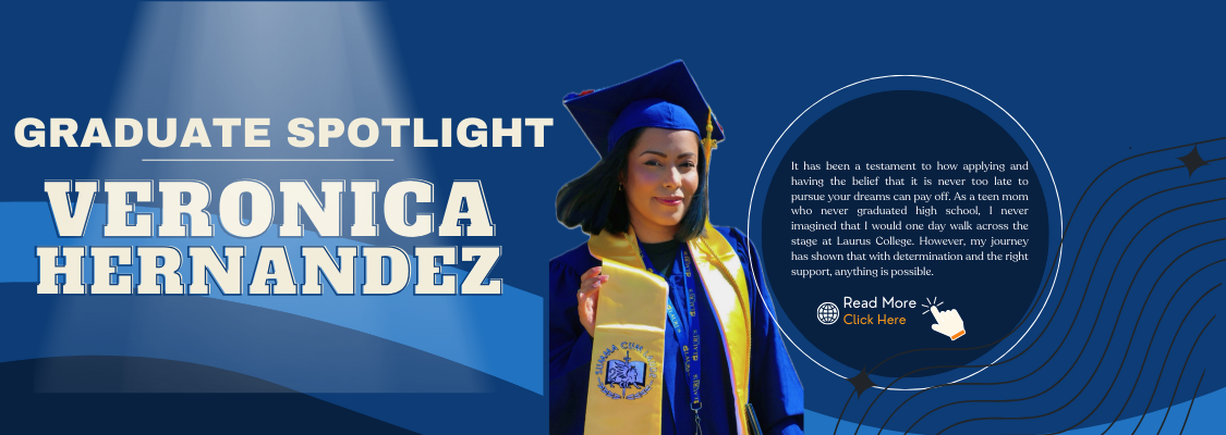 Veronica Hernandez spotlight banner