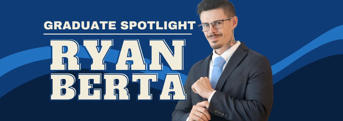 Ryan Berta spotlight banner