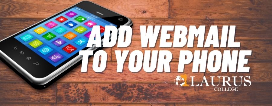 Adding Webmail to Your Phone Header